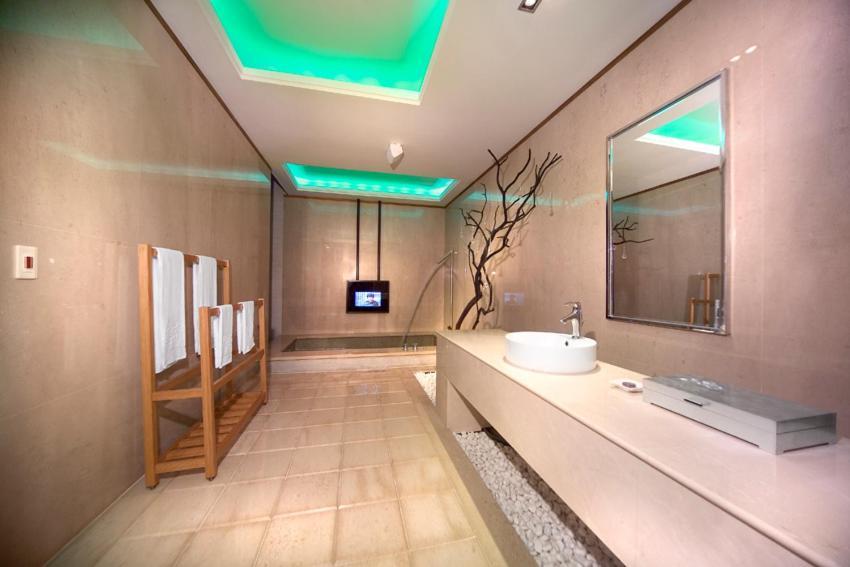 Yen Jim Boutique Motel Lotung Szoba fotó