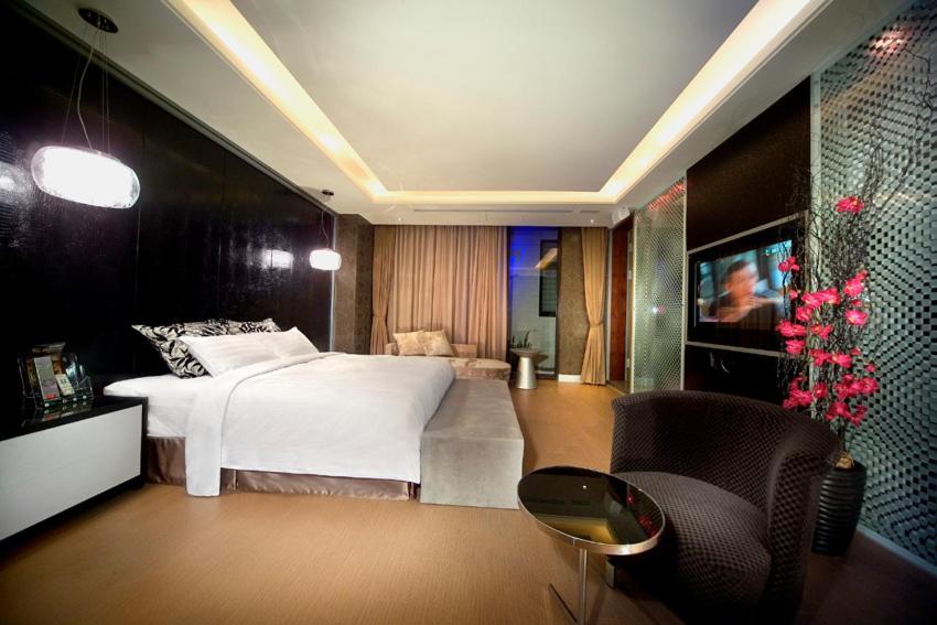 Yen Jim Boutique Motel Lotung Szoba fotó