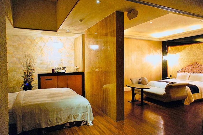 Yen Jim Boutique Motel Lotung Szoba fotó