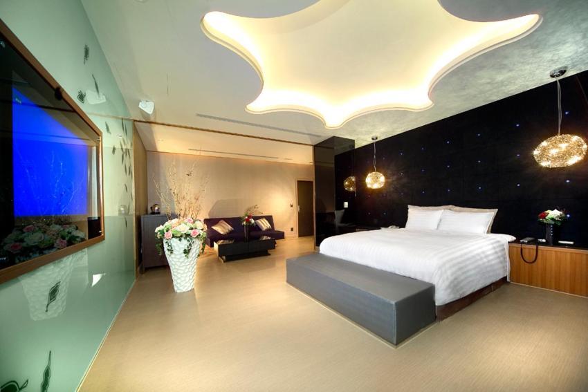 Yen Jim Boutique Motel Lotung Szoba fotó