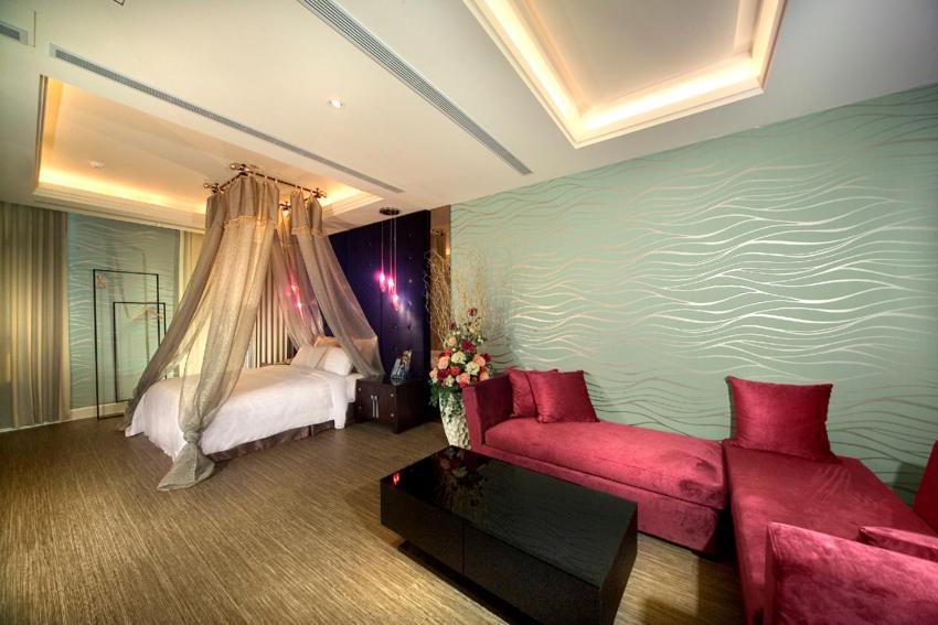 Yen Jim Boutique Motel Lotung Kültér fotó